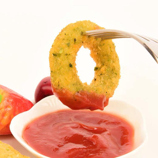 夏星鸡肉洋葱圈1000g 商品图2