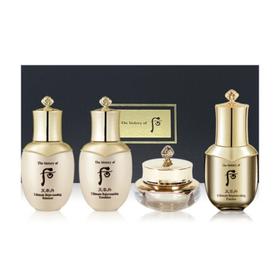 【现货】whoo 后 天率丹 水乳/面霜/精华 中样四件套