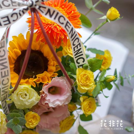 《阳光肆意》手提花篮 商品图1