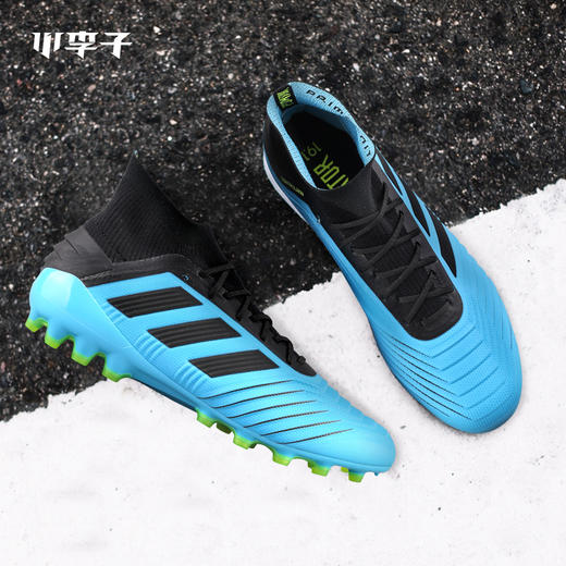 ADIDAS/阿迪达斯 猎鹰PREDATOR 19.1 AG 男子足球鞋F99970 商品图0