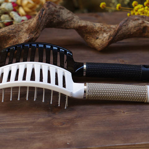 普罗玛斯美发专用大板梳大弯排骨造型梳 商品图5