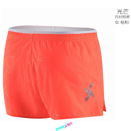 【功能级】JINNMIX轻力光芒男女款轻薄内衬轧花短裤2色 商品图4