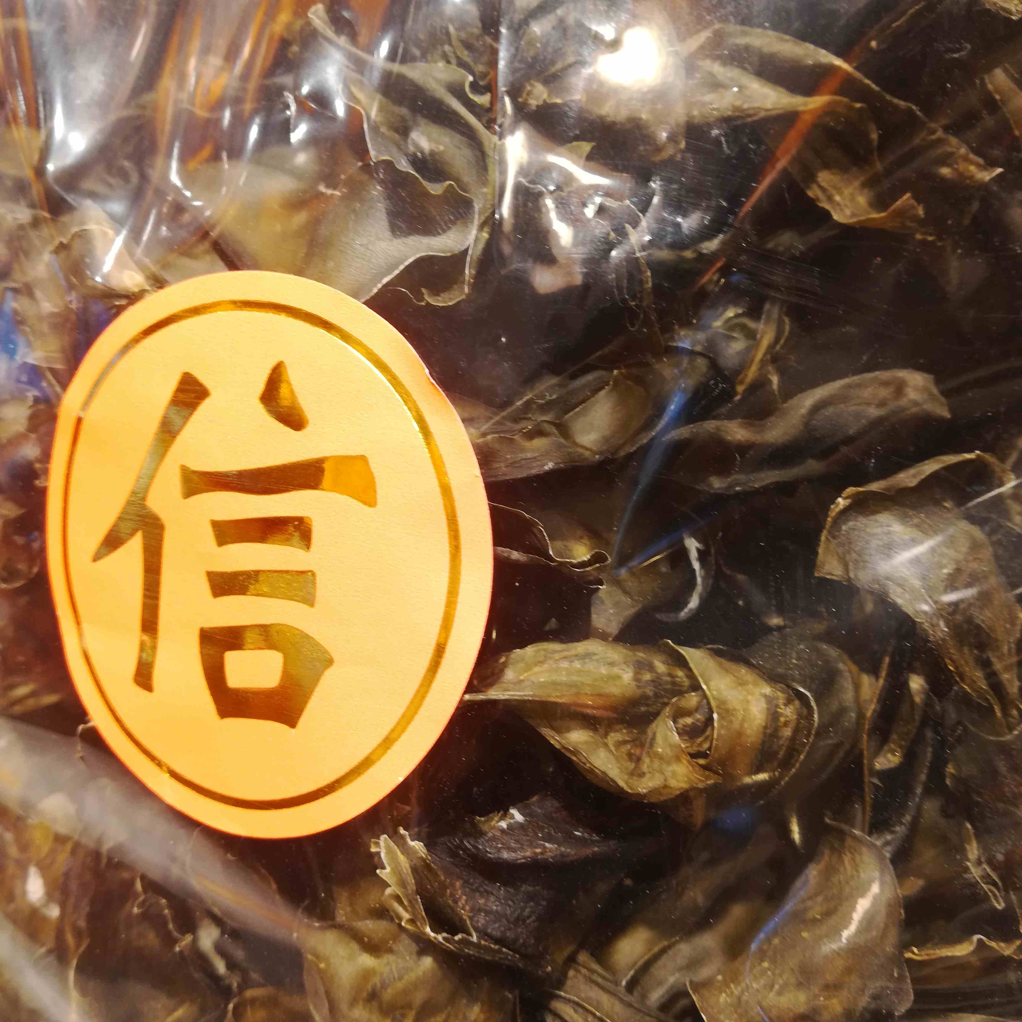 南港渔铺 誉海海带结 散装500g