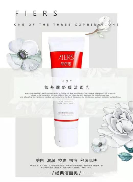 菲尔思氨基酸洁面80g 商品图1