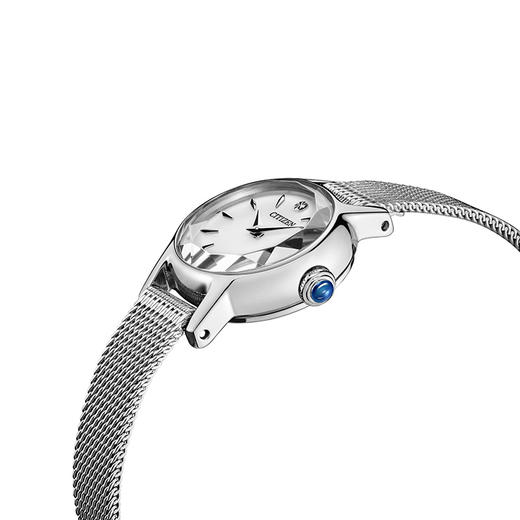 西铁城日本官方正品光动能简约时尚潮流小巧女表EG2990-56A 商品图4