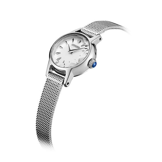 西铁城日本官方正品光动能简约时尚潮流小巧女表EG2990-56A 商品图2