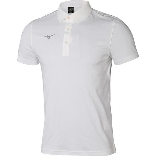 MIZUNO美津浓运动训练休闲POLO针织短袖套头衫 商品图4