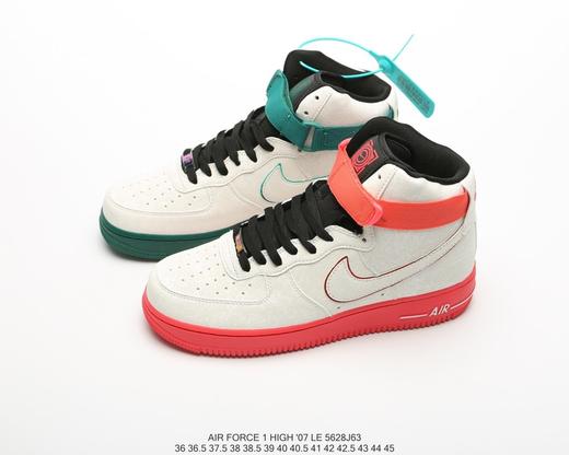 耐克nike air force 1 af1世界篮球杯红绿鸳鸯fiba3m反光休闲时尚百搭