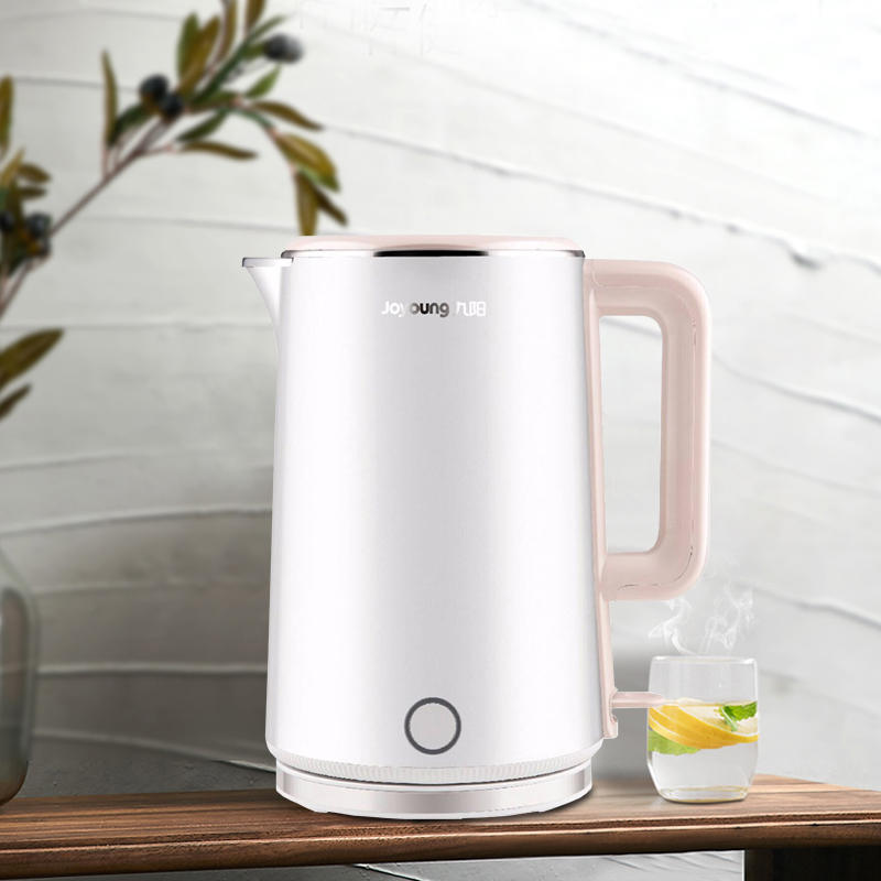 【静音烧水】joyoung/九阳k17-f11开水煲双层保温防烫开水壶立体
