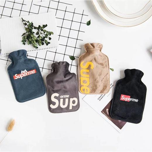 网红爆款抖音绒布热水袋学生可爱韩版少女暖手袋 商品图4