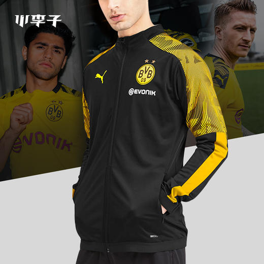 PUMA彪马19-20赛季多特针织运动外套男755773-02 商品图0
