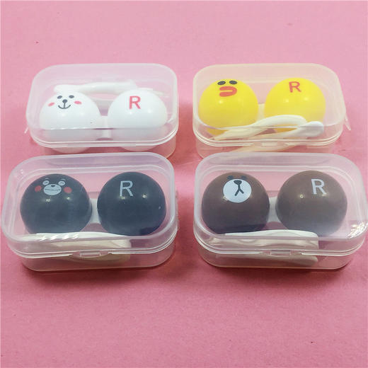 卡通pp盒子伴侣盒双联盒 商品图1