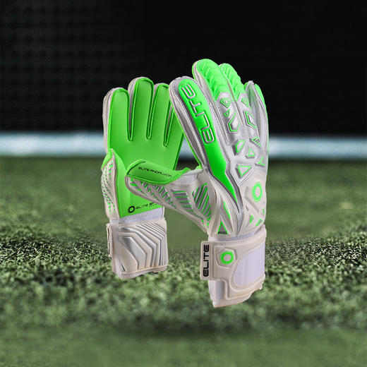 专柜正品ELITE SPORT光环门将专业守门员手套带可拆卸护指CLUB 商品图2