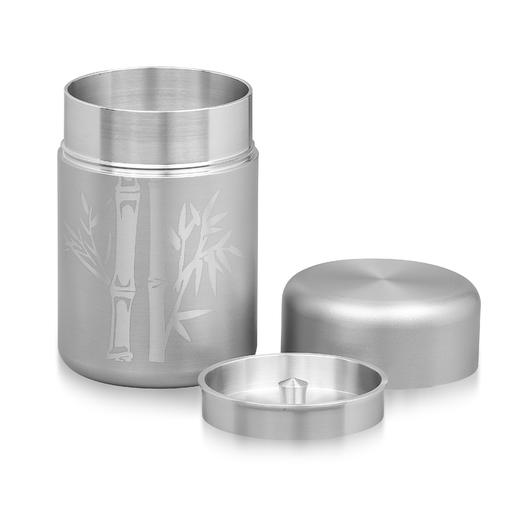 【器】四君子珍藏系列纯锡茶叶罐 商品图4