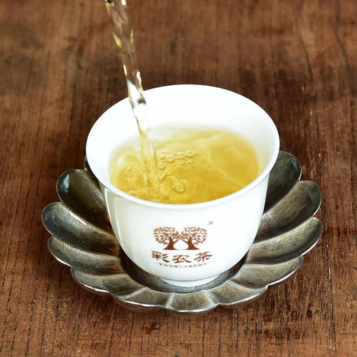 彩农茶｜易武2018秋纯料石磨青饼 商品图12