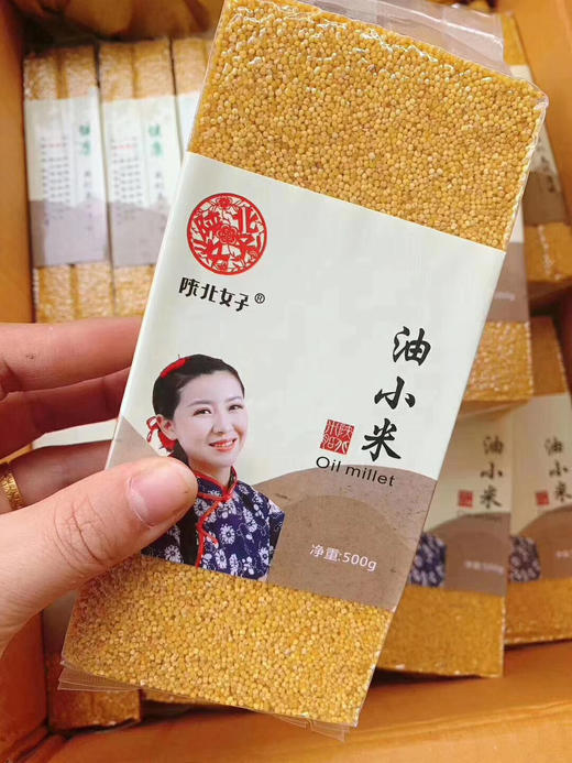 陕北油小米500g 商品图0