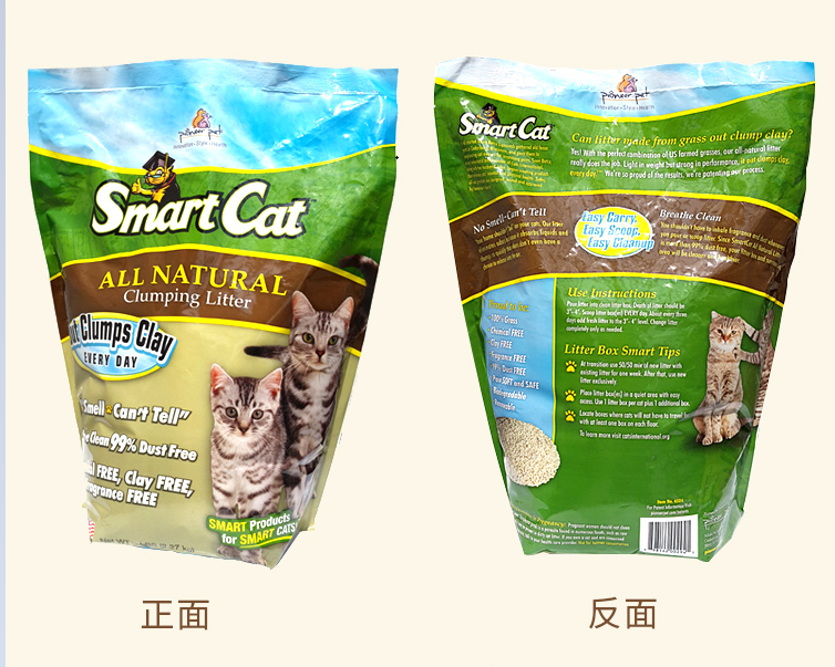 SmartCat美国高粱植物猫砂--5L装JPY带授权招加盟代理
