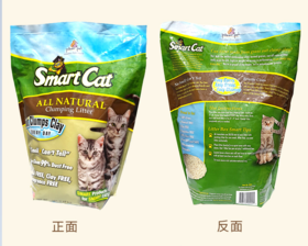 SmartCat美国高粱植物猫砂--10L装