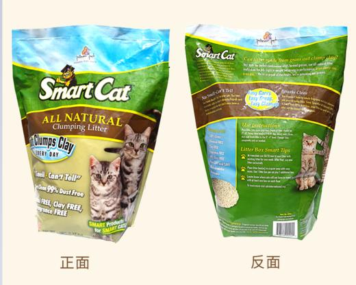 SmartCat美国高粱植物猫砂--10L装 商品图0