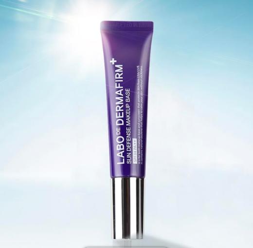 【现货】dermafirm/德妃紫色隔离霜 均匀肤色保湿控油妆前乳 商品图0