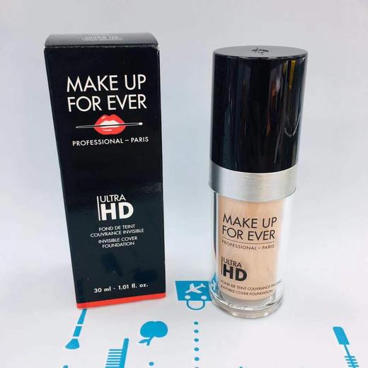 Make Up For Ever高清Ultra HD粉底液系列（085175@） 商品图2