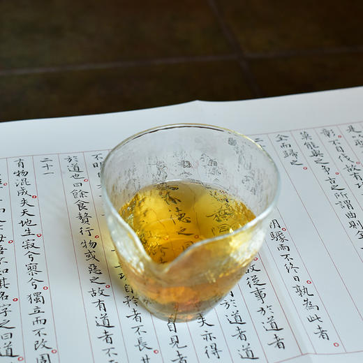 彩农茶｜易武2019春纯料石磨青饼 商品图7