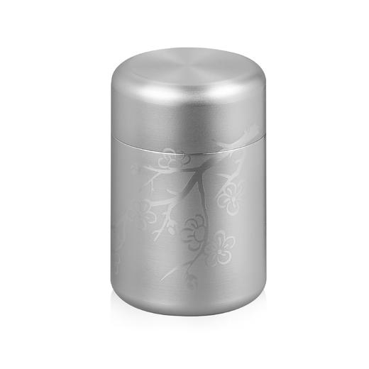 【器】四君子珍藏系列纯锡茶叶罐 商品图0