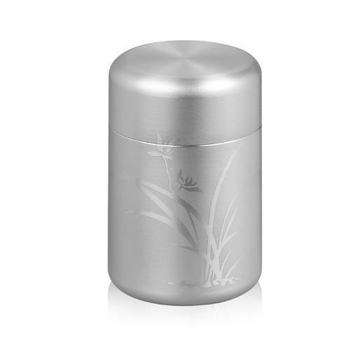 【器】四君子珍藏系列纯锡茶叶罐 商品图2