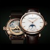 Frederique Constant 康斯登男式银色表盘黑色指针玫瑰金镀金精钢外壳深棕色鳄鱼皮表带高品质 fc-705自动机芯机械表 防水腕表 FC-705V4S4JPY带授权招加盟代理 商品缩略图3