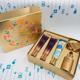 韩国A.H.C 新版限量版#金色礼盒套（683310）