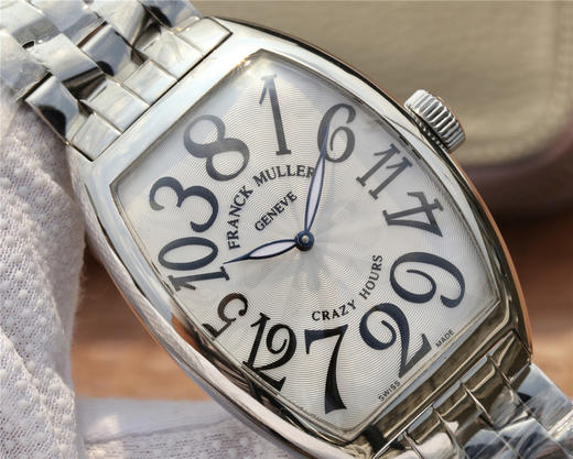 abf法兰克穆勒升级版crazyhours乱跳腕表突破传统方式显示时间定制版