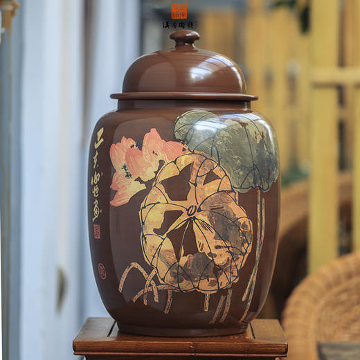 谢恒茶缸 商品图0