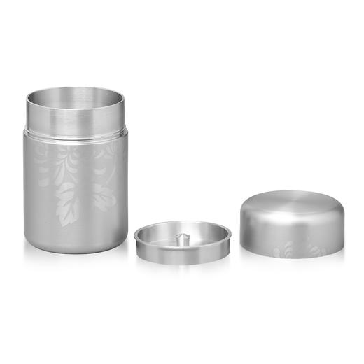 【器】四君子珍藏系列纯锡茶叶罐 商品图6