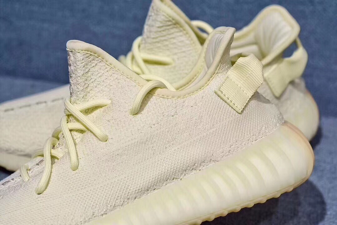黄油adyeezy椰子350对标柜子真boost大底上脚清爽配色男女款