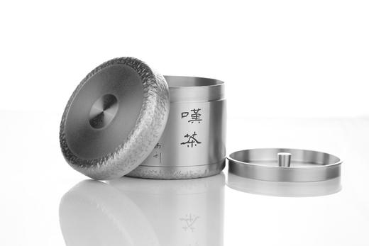 【器】叹茶 书画旅行款纯锡茶叶罐 商品图5