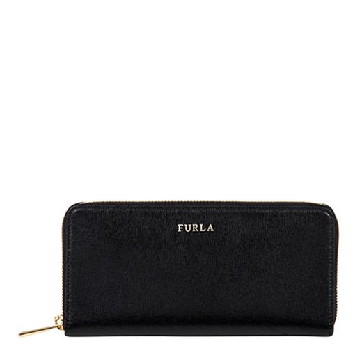 【香港直邮】Furla 芙拉 黑色皮革钱包女士 755244 商品图0