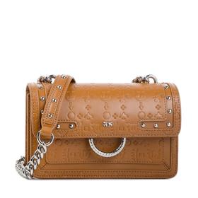 【香港直邮】QHSS19 Pinko 品高 女士牛皮浅棕色挎包 1P21AN-Y5EYL47