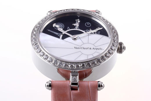 van cleef & arpels jw梵克雅宝诗意复杂功能系列(巴黎的一天)字面a盘