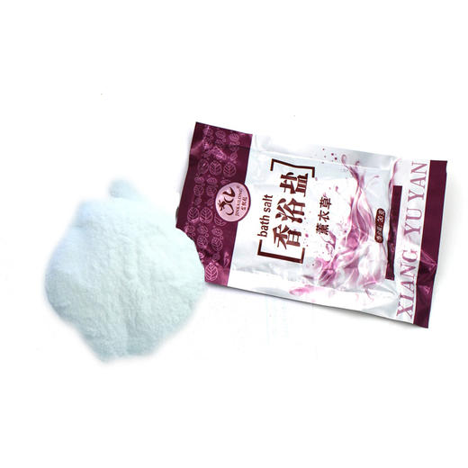 金凯龙-薰盐衣草浴（30克*40袋）【足浴盐、泡脚盐、搓脚盐】 商品图4