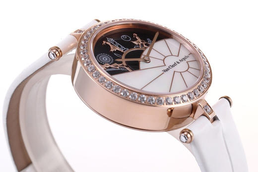 van cleef & arpels jw梵克雅宝诗意复杂功能系列(巴黎的一天)字面a盘