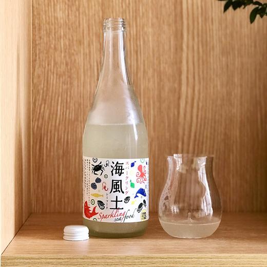 海风土 发泡 纯米酒（500ml） 商品图1