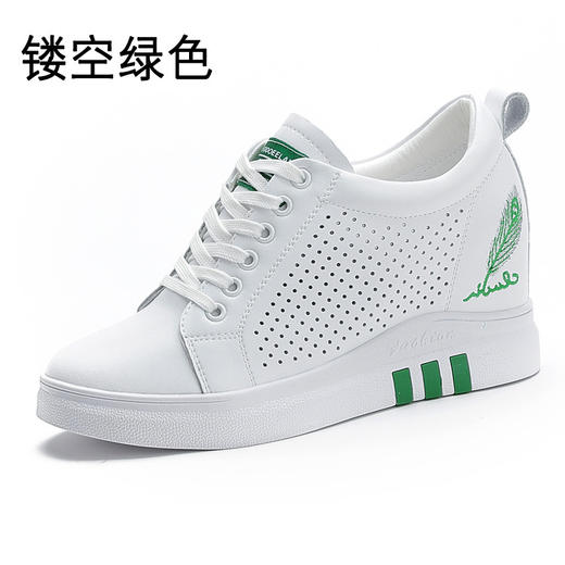 韩版休闲内增高，透气运动女鞋AM-175 商品图2
