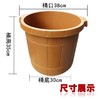 塑料泡脚桶（高桶）【足浴桶、足疗桶】 商品缩略图4
