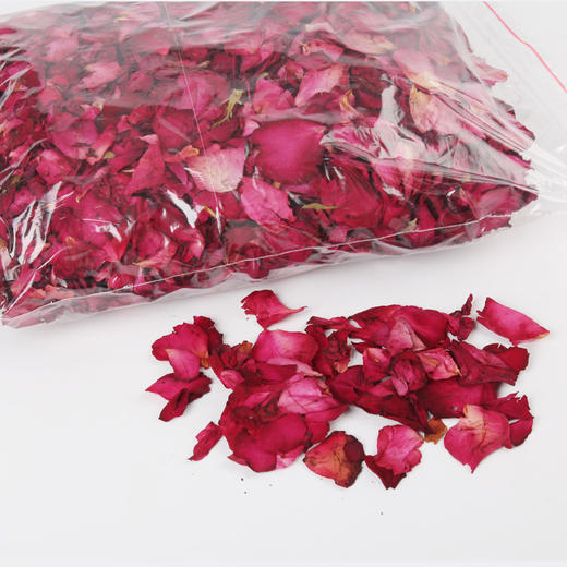 玫瑰干花瓣【泡脚花辨、泡澡花辨、场景花辨】 商品图3