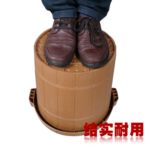 塑料泡脚桶（高桶）【足浴桶、足疗桶】 商品图5