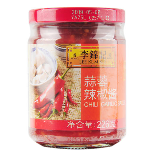 李锦记/LEE KUM KEE 蒜蓉辣椒酱 226g 商品图0
