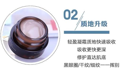 雅诗兰黛（ESTEELAUDER）ANR 小棕瓶 抗蓝光眼霜小样5mlJPY带授权招加盟代理 商品图5