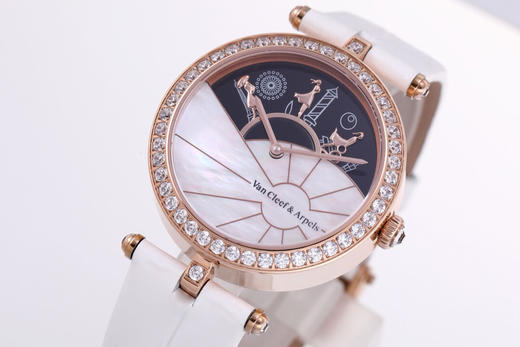 van cleef & arpels jw梵克雅宝诗意复杂功能系列(巴黎的一天)字面a盘