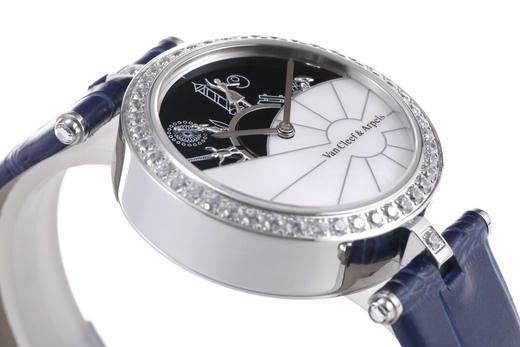 van cleef & arpels jw梵克雅宝诗意复杂功能系列(巴黎的一天)字面a盘