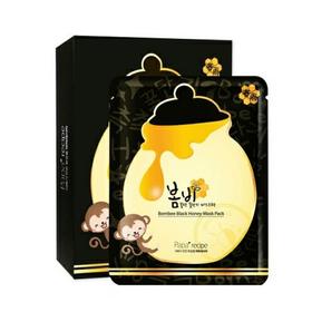 韩国进口papa recipe春雨黑蜂胶面膜10片 新版JPY带授权招加盟代理